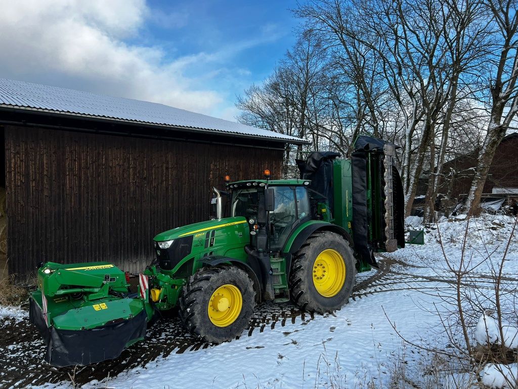 Kosiarka dyskowa Kuhn John Deere motyl