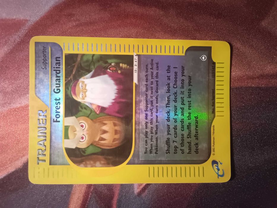 Forest Guardian Foil Carta Pokemon