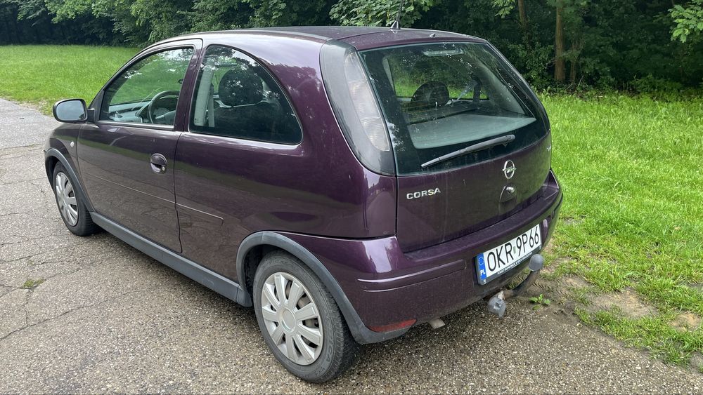 Opel Corsa C 1.3CDTI - pompa do regeneracji