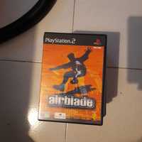 Jogo Original Airblade PS2