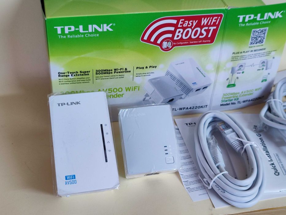 Kit Extensor Wi-Fi Powerline TP-Link AV500