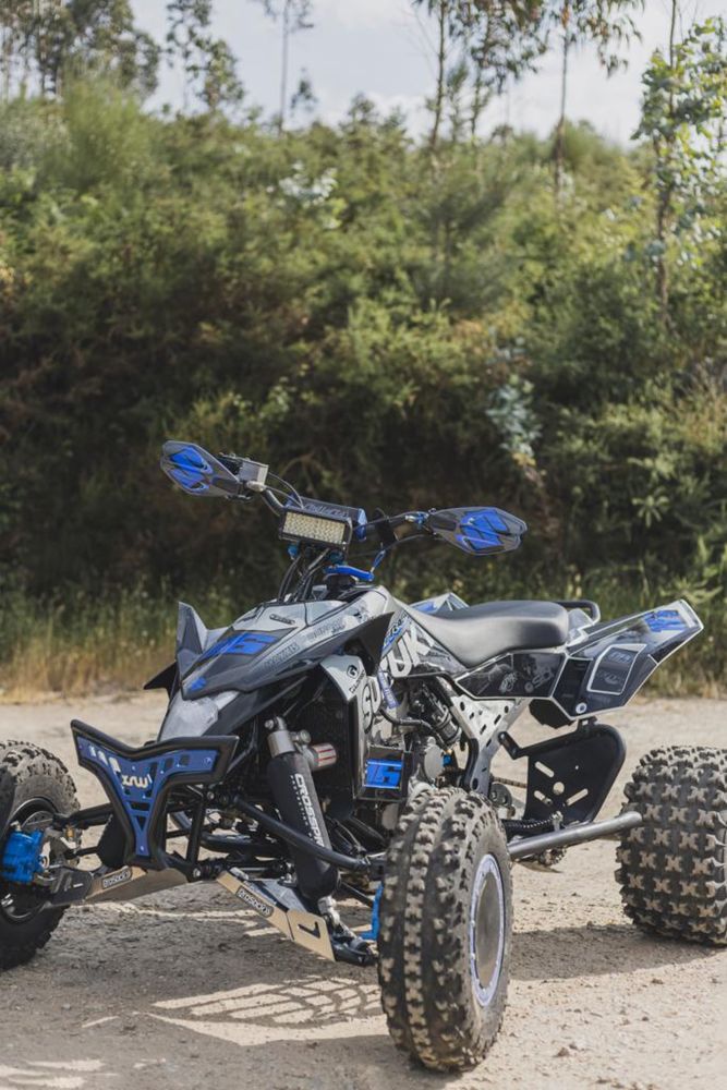 Moto 4 Suzuki LTR 450 R Matriculada