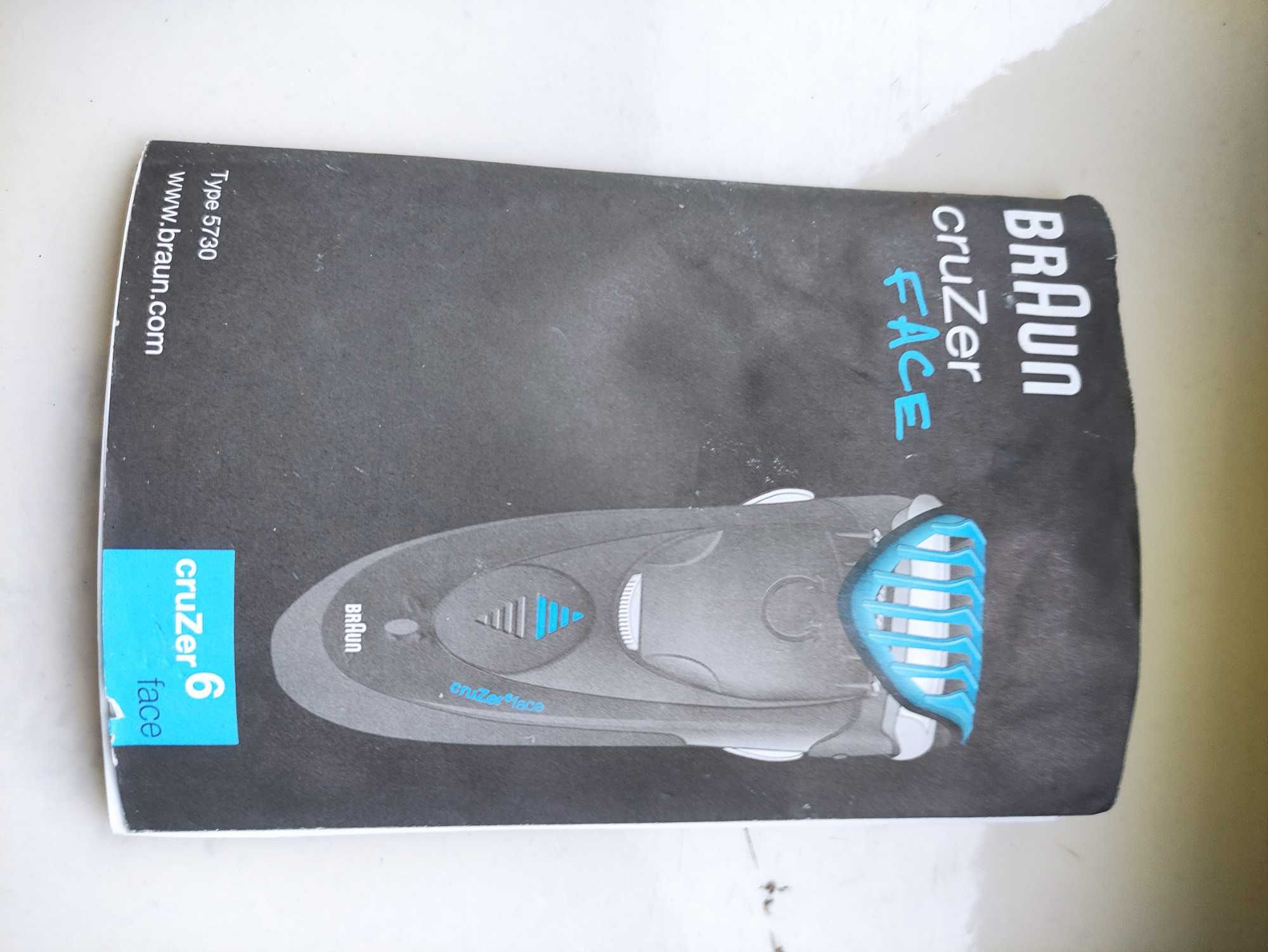 Braun Cruzer 6 Face