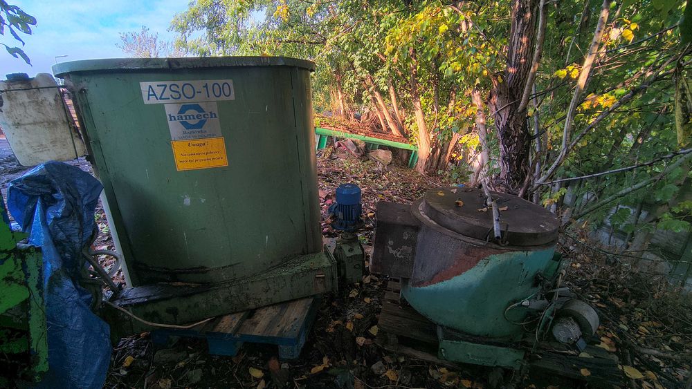 Zespół spalania trocin Hamech Hajnówka AZSO-100