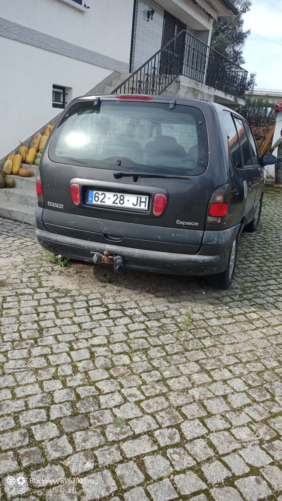 Espace 3 diesel 7 lugares com ac e jantes liga leve