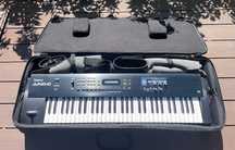 Syntezator Roland Juno D kupiony w  UK