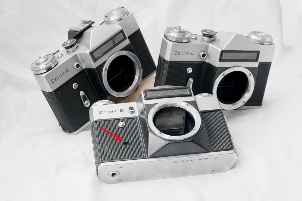 Zenit E - Câmaras analógicas vintage