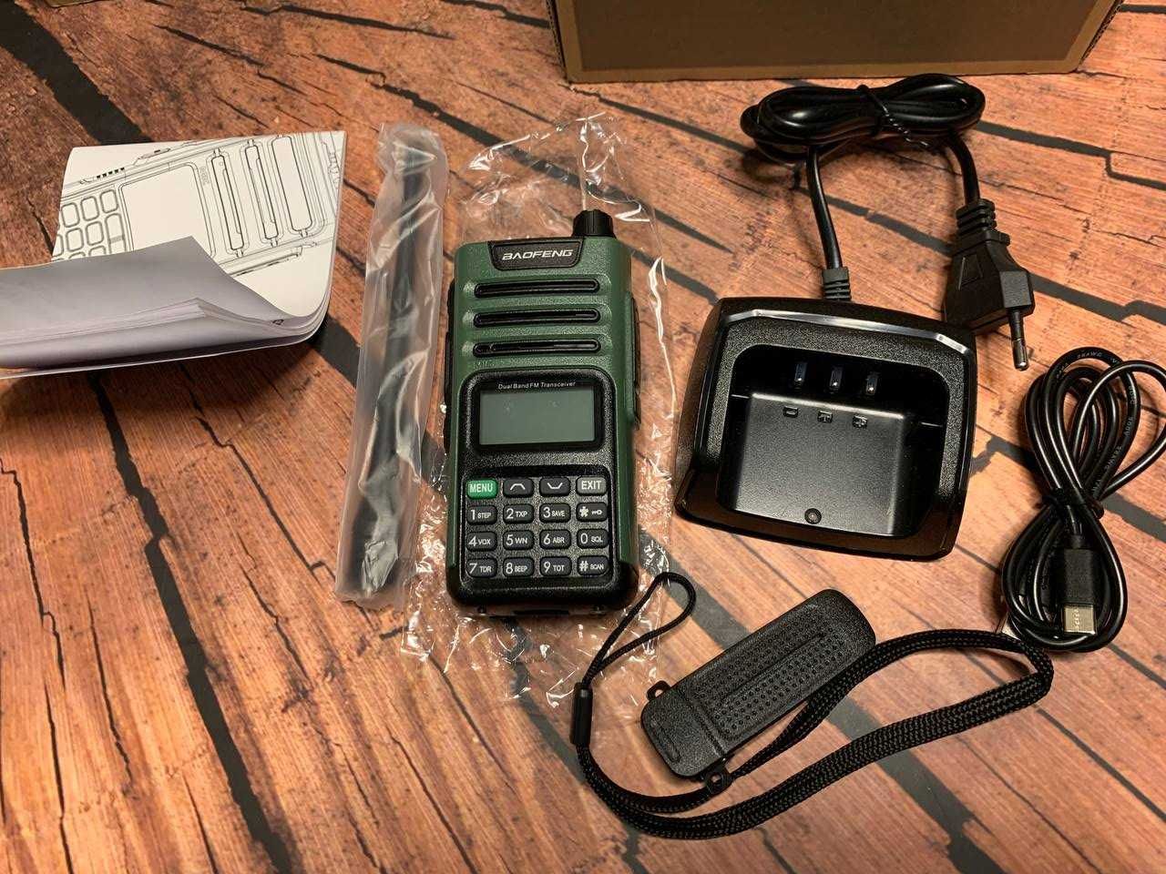 Рация Baofeng UV-13 PRO V2 10w Разъем USB