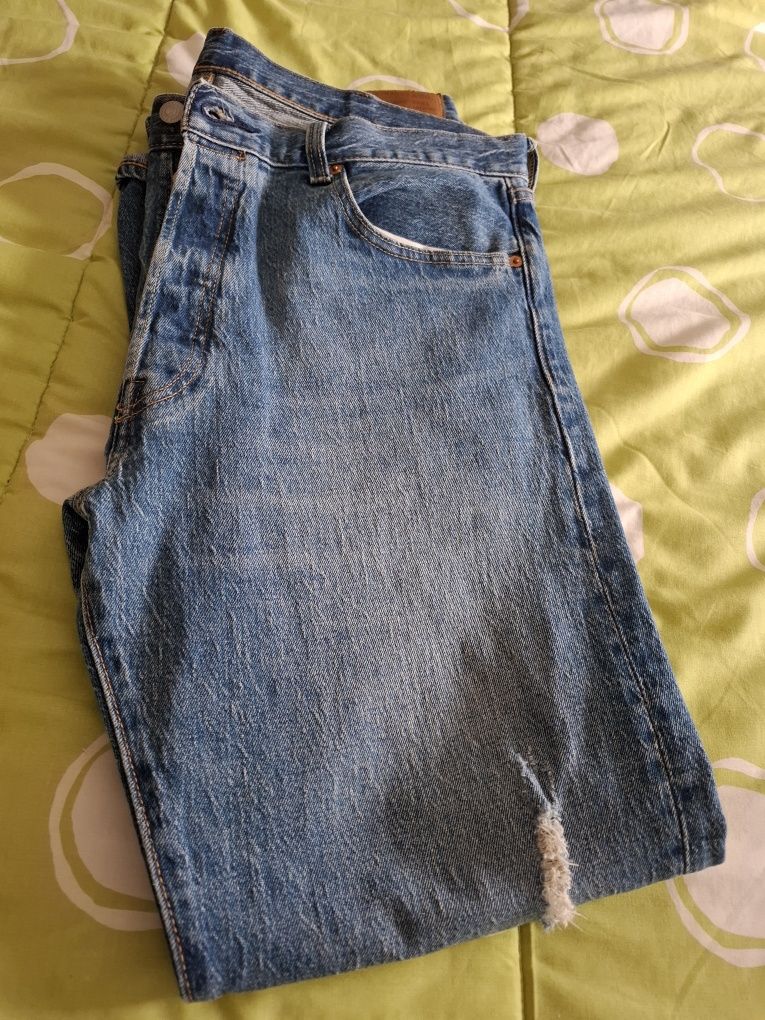 Excelente calça ganga Levi's 501 38W X 32L