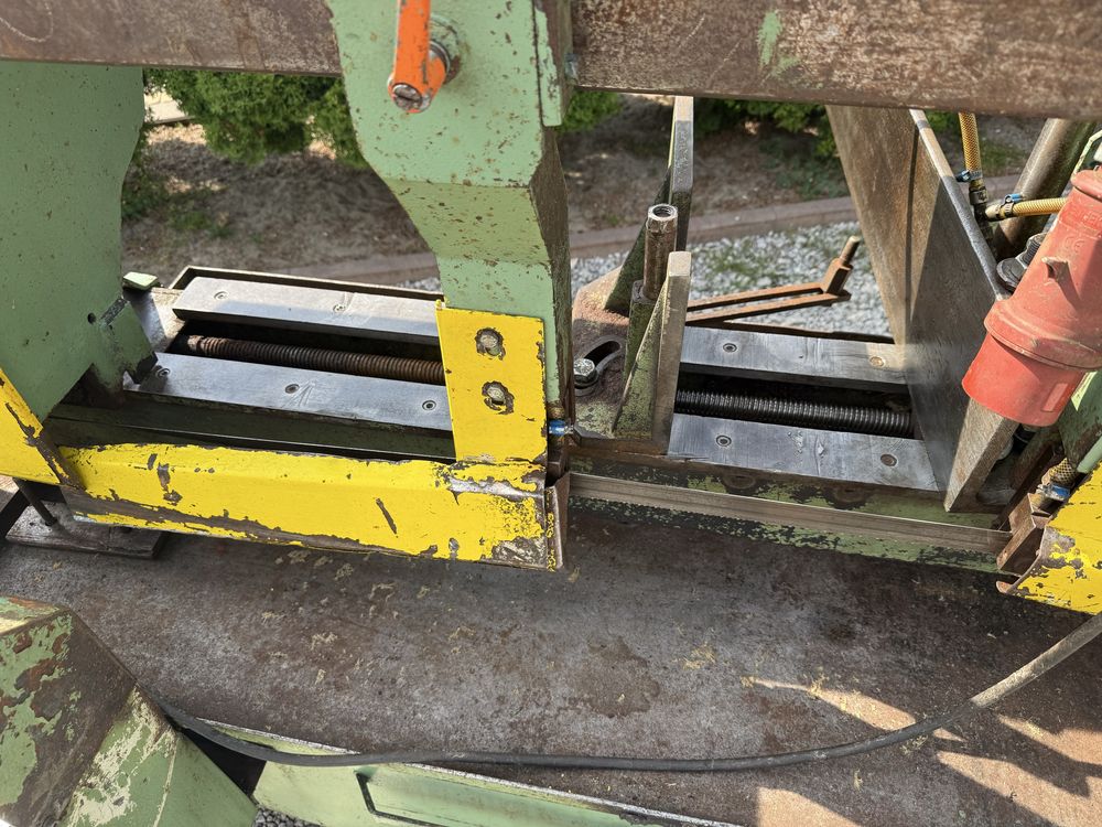 Piła taśmowa bauer 350 przecinarka do metalu