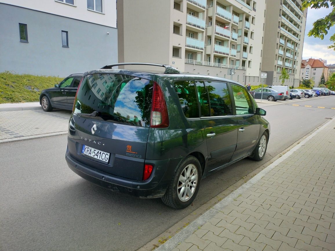 Renault Espace 2.0 dCi bixenon ,Hands Free, 7osobowy