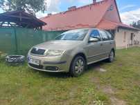Skoda Fabia I 1.4 TDI 2004r.