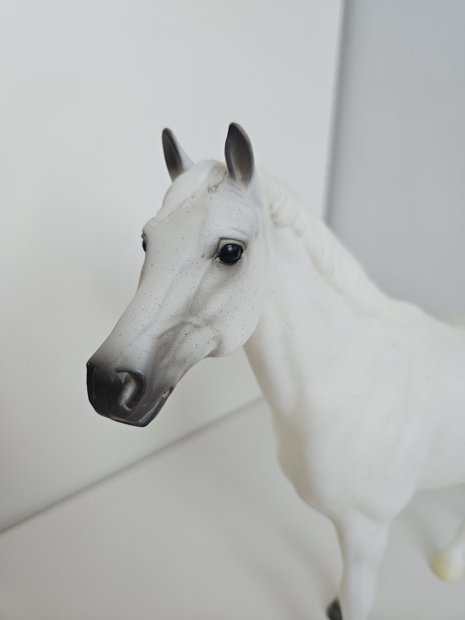 Breyer traditional snowman koń konik figurka