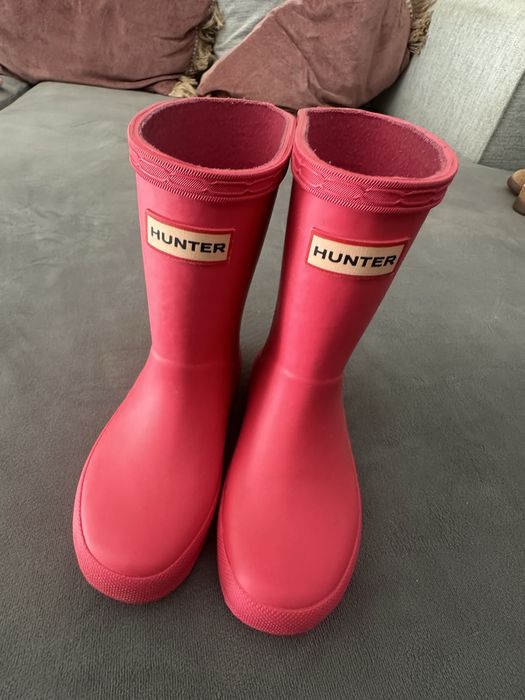 Galochas hunter menina- tamanho 25