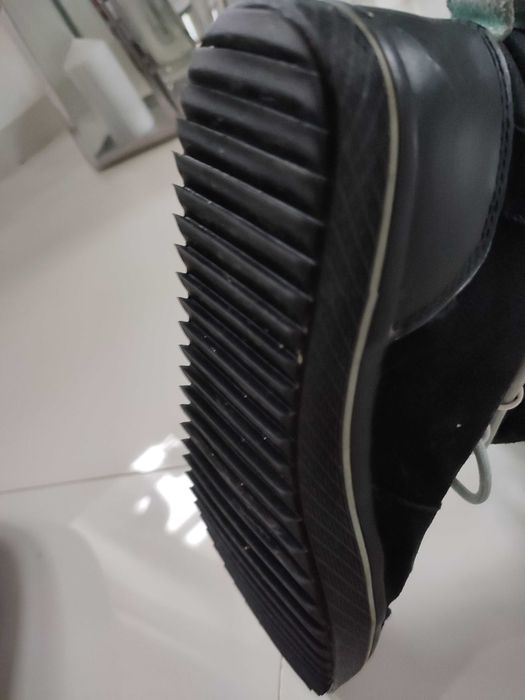 Adidas botki Honey Hill buty  ocieplane  skóra   roz37 1/3