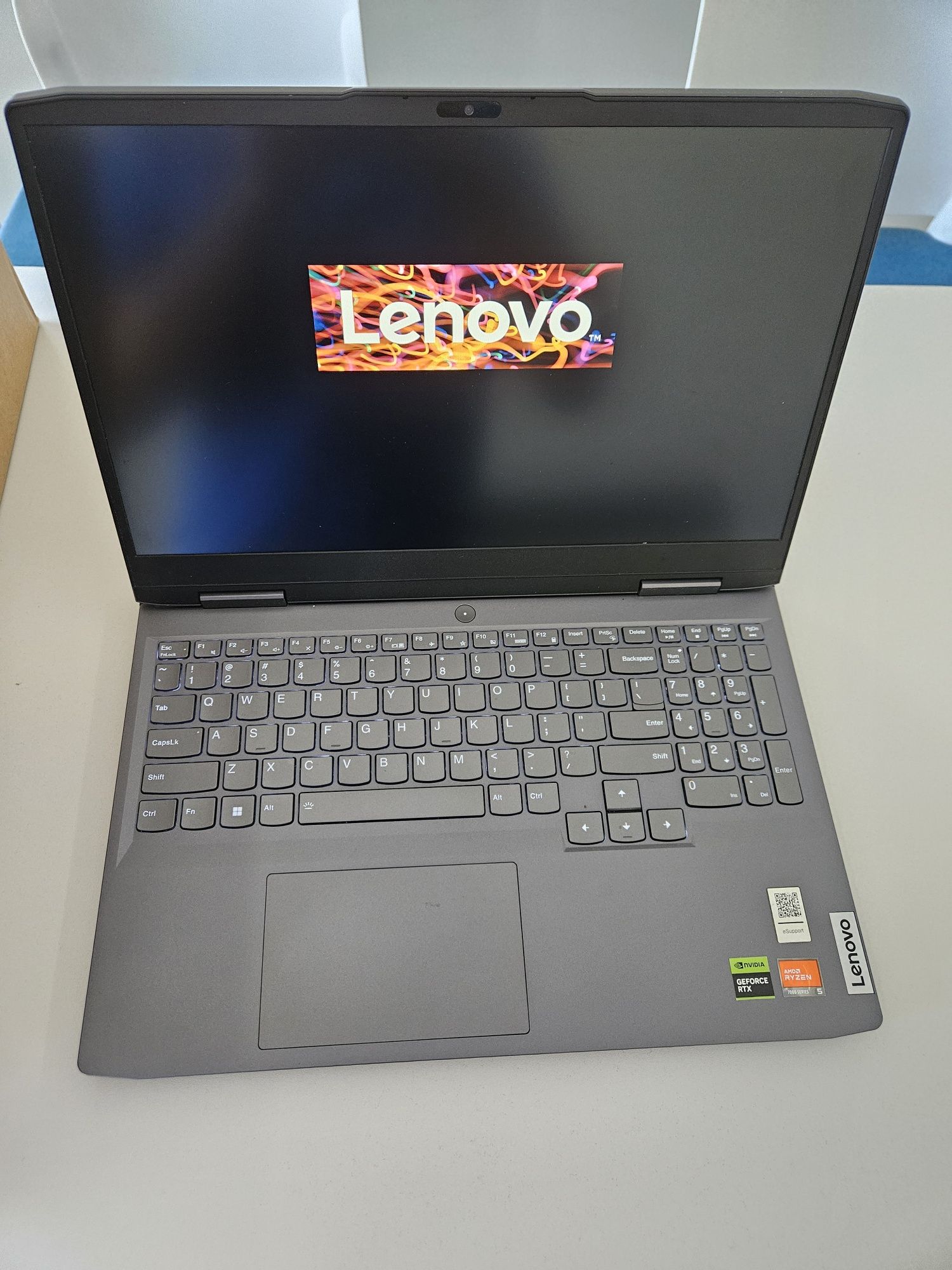 Laptop gamingowy lenovo LOQ na gwarancji