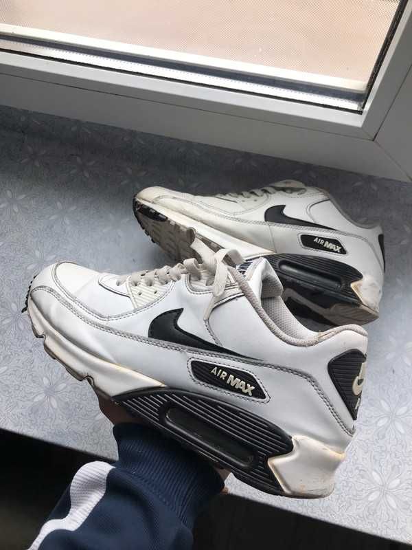 nike air max 90 białe 45 męskie białe buty