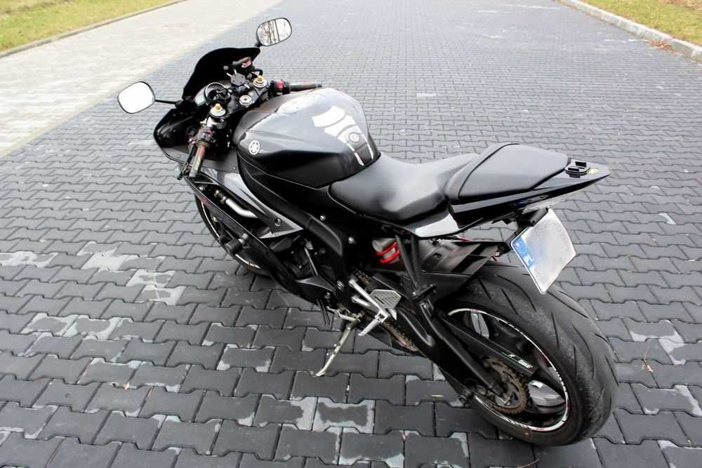 Yamaha R6 RJ 15 2008