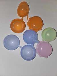 Silikonowe balony na wodę wielokrotnego użytku 6 szt.