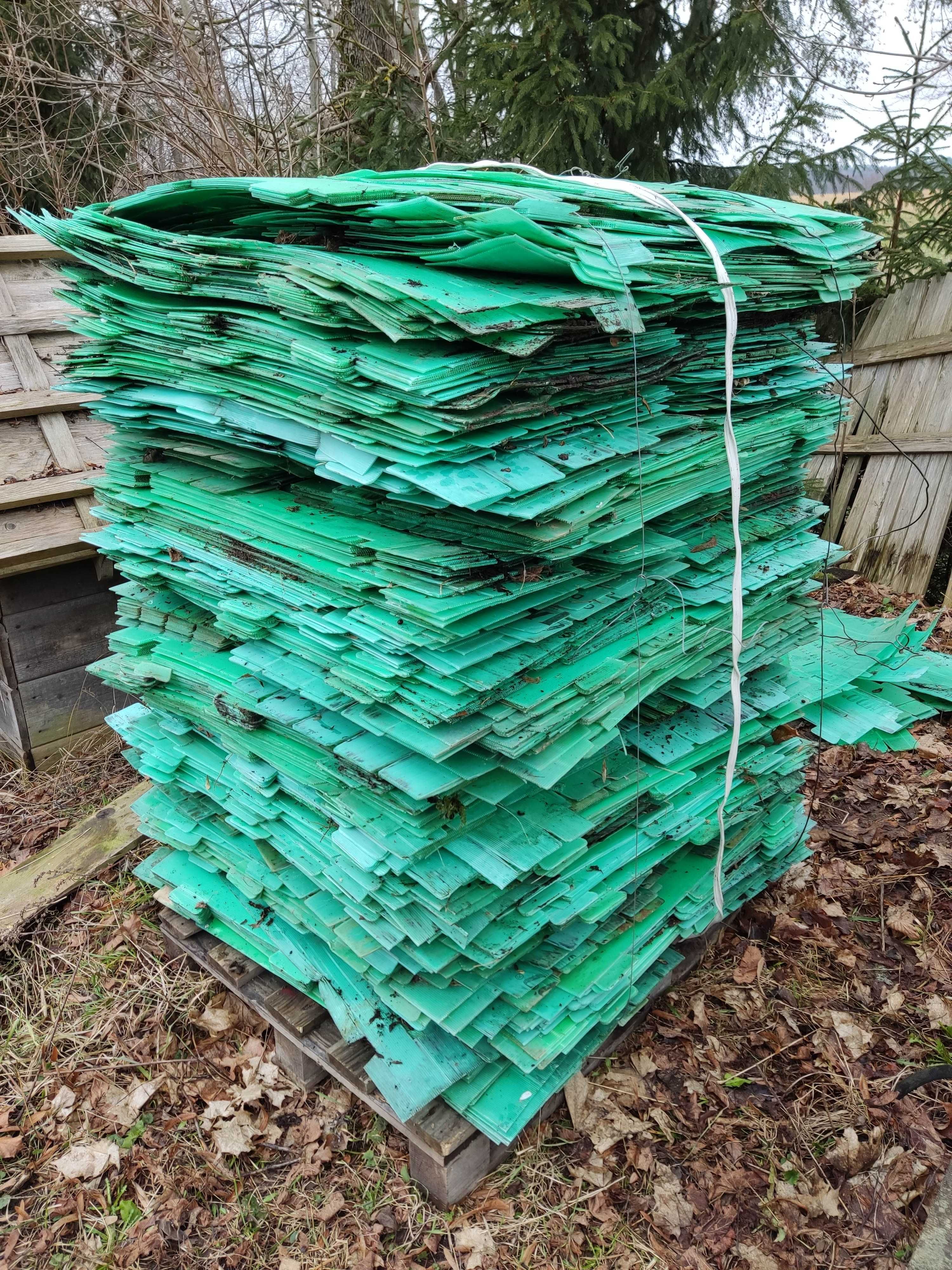 Osłonki drzewek plastikowe 1000 sztuk