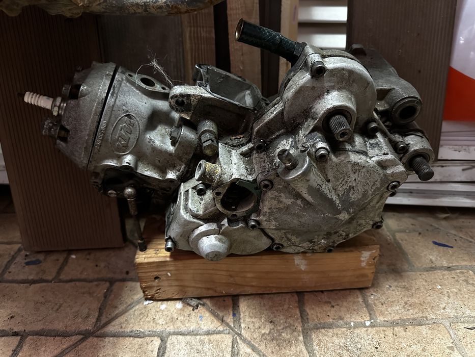 Montagem ktm com motor