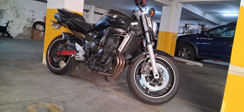 Mota fazer 600 como nova