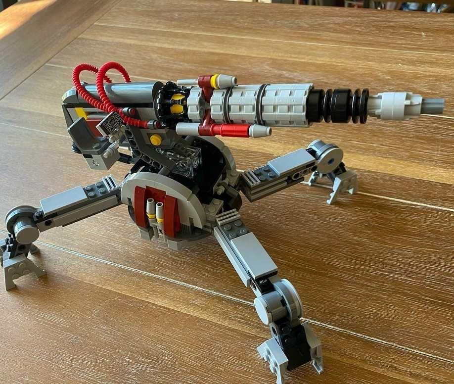 ХИТ!!! Оригинал Лего Конструктор Star Wars 75045 Республиканская пушка