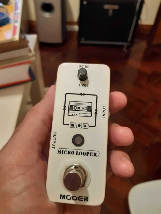 Pedal Micro Looper Mooer