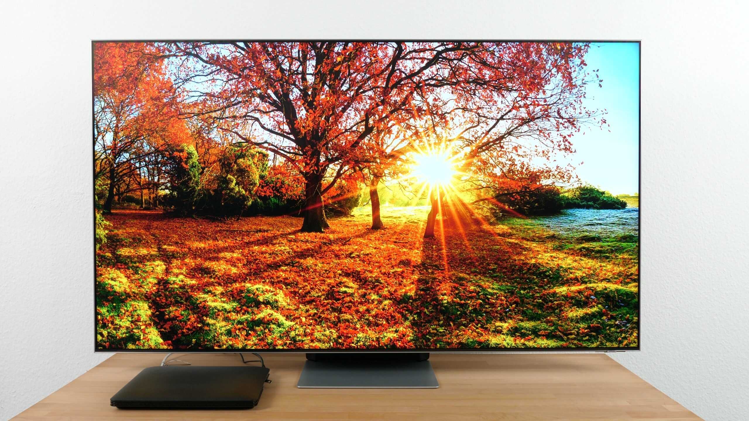 85"Величезний 120Гц 4К NEOQLED СабвуферСМАРТ SAMSUNG 85QN95B Німеччини