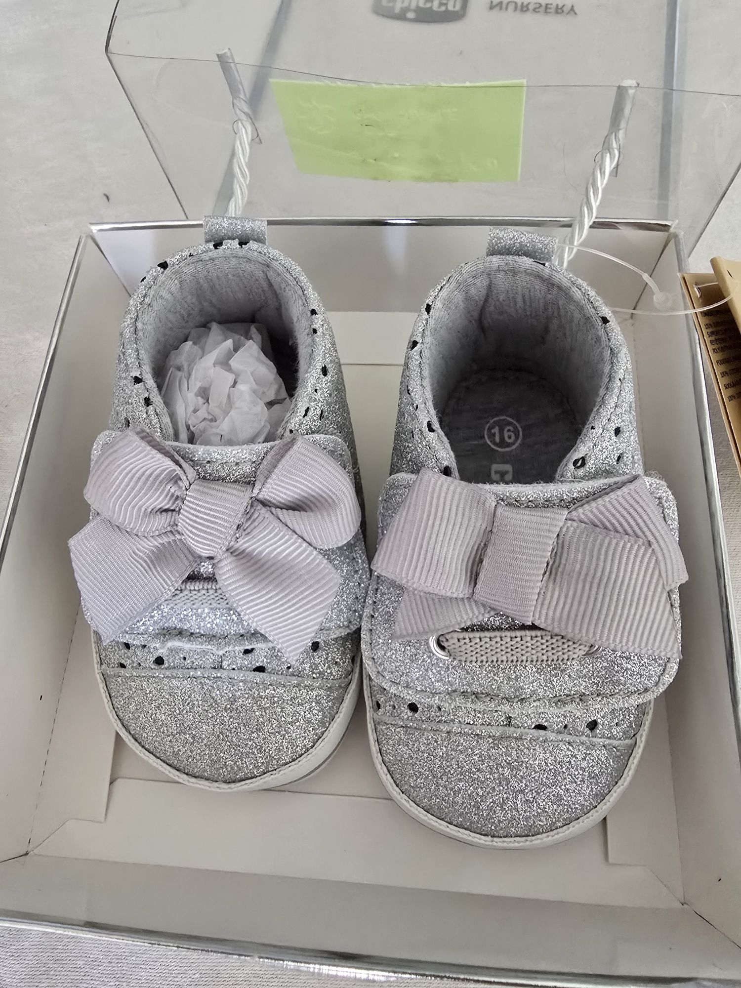 Sapatos Chicco menina - tamanho 16