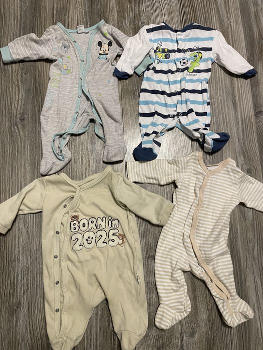 Śpiochy dzieciece niemowlece chlopiece sinsay disney