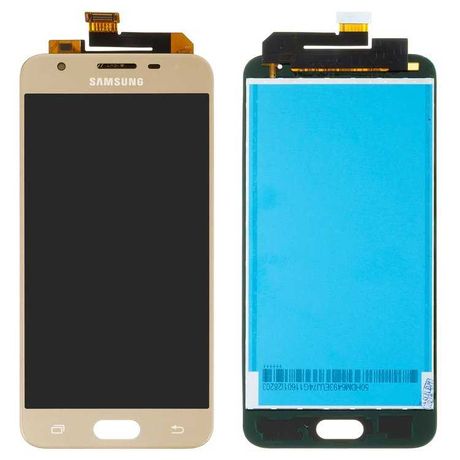 Дисплей Samsung G570 Galaxy J5 Prime (2016) с сенсором золотой