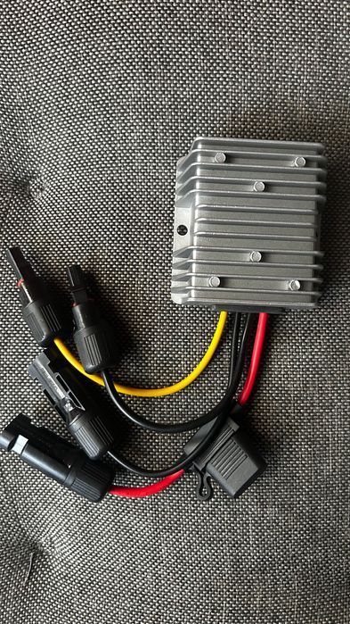 Конвертер напруги з 12V DC в 24V DC, 15 А