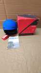 Kask narciarski Alpina zupo niebieski matowy rozm.54-58