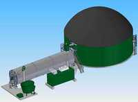 Biogazownia ok.240kW el na wszystkie rolnicze substraty