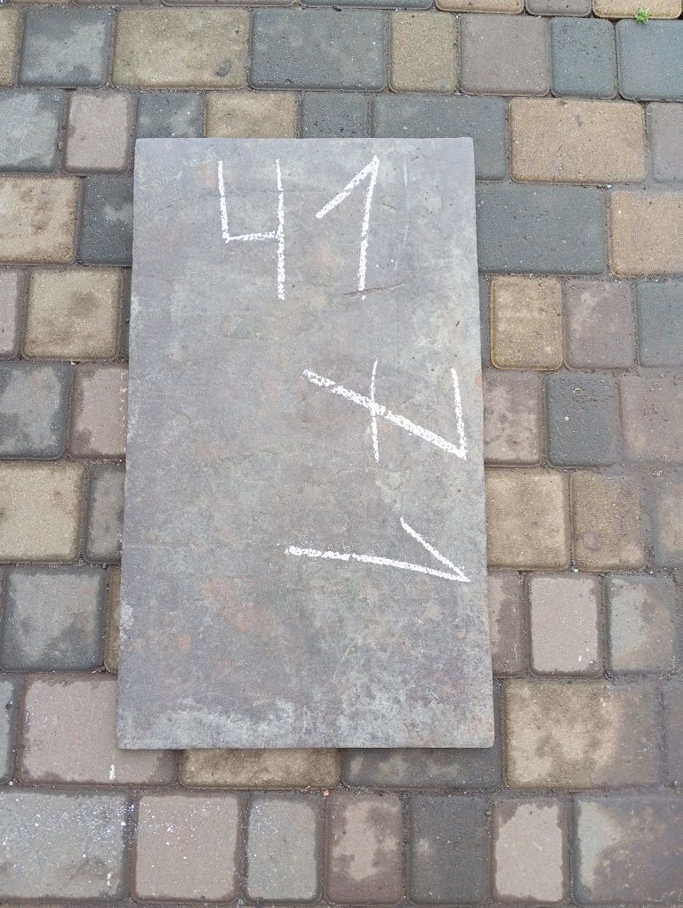 Плита чугунная на печь