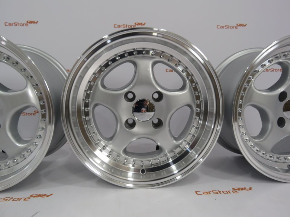 Jantes Look BBS 14 x 7 et20 4x100 Silver