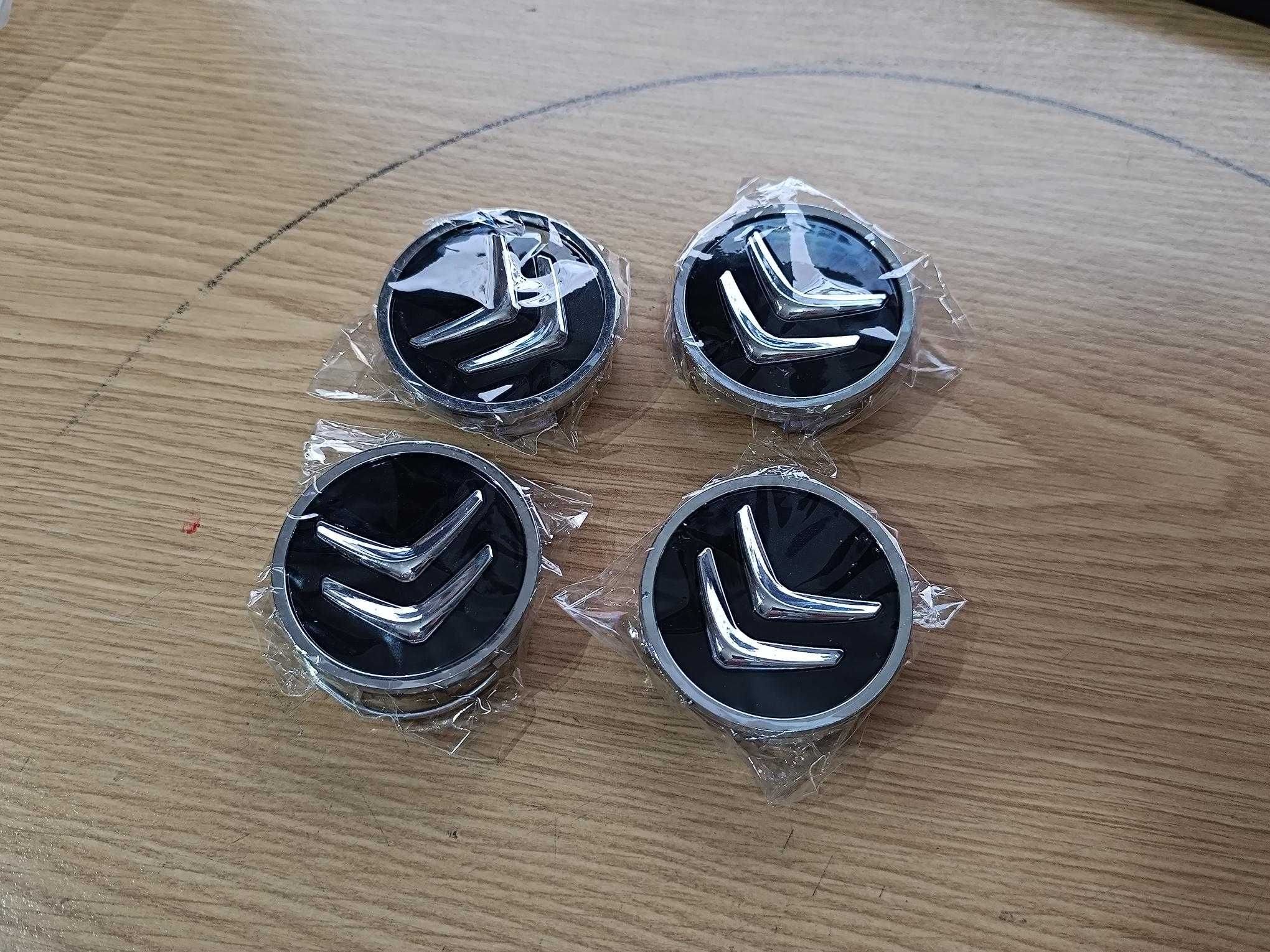 Centros Jante Roda CITROEN DS | Pedais Aço | Autocolantes Soleira
