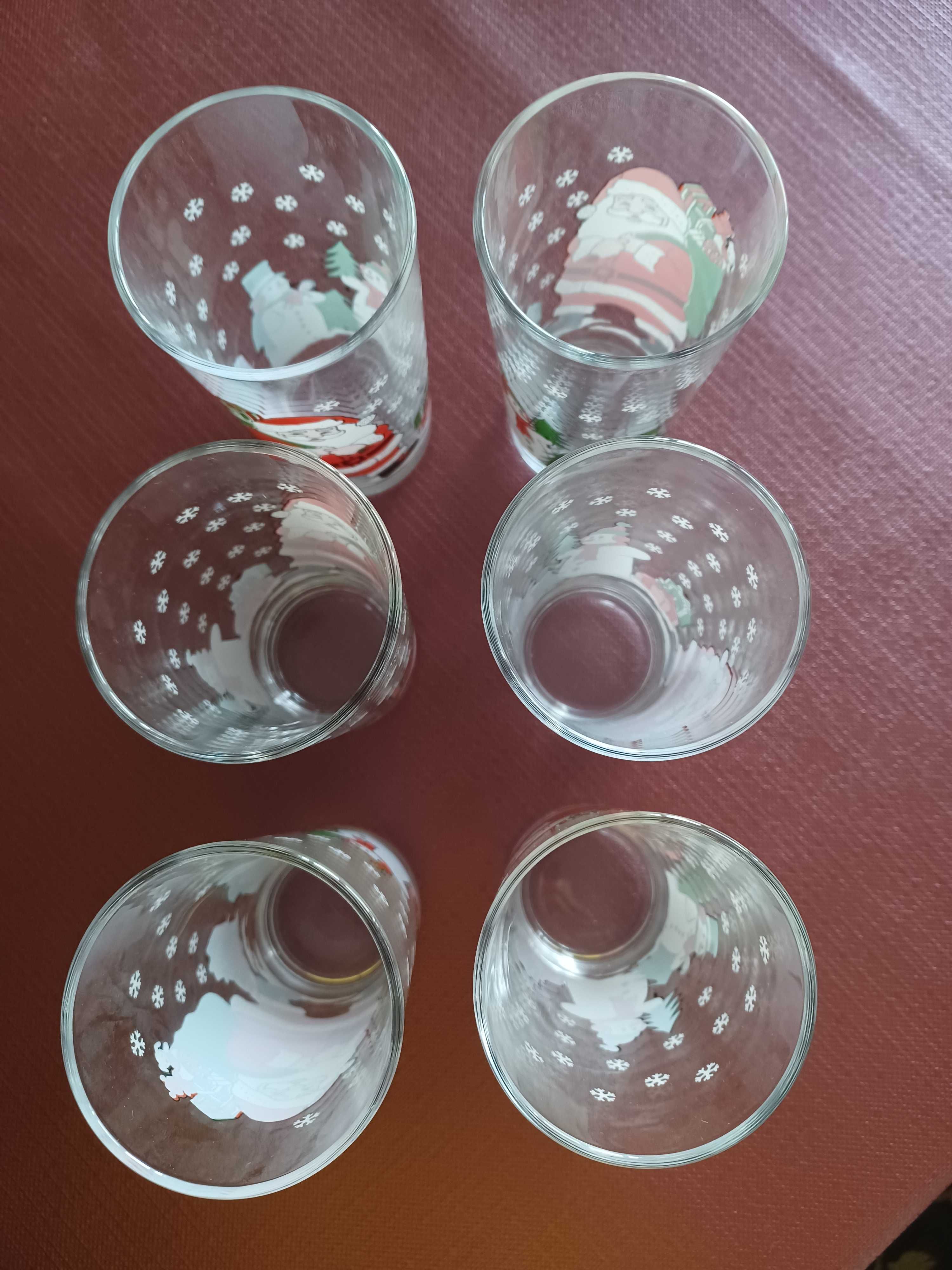 Copos com Pai o Natal