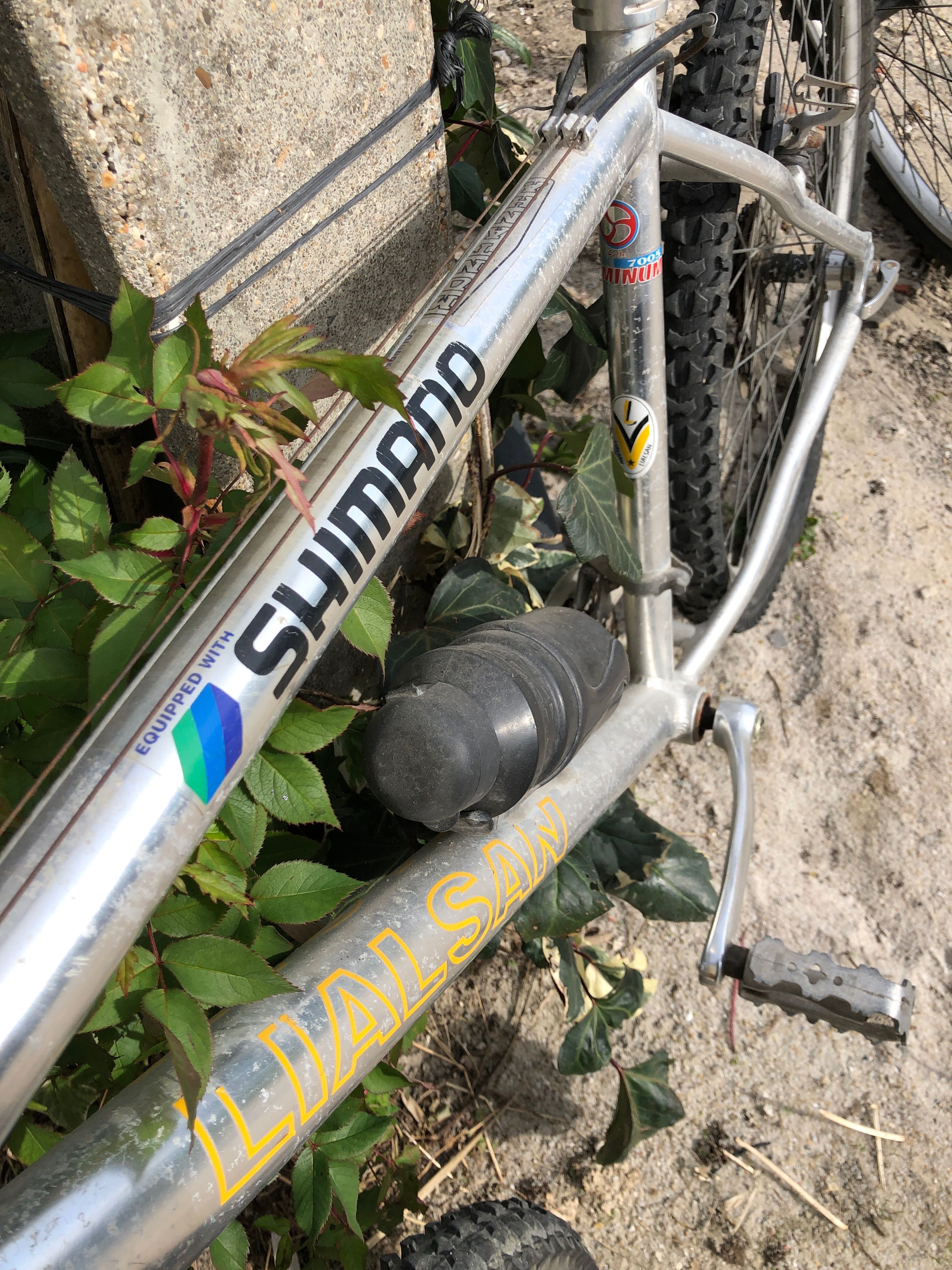 Quadro BTT alumínio