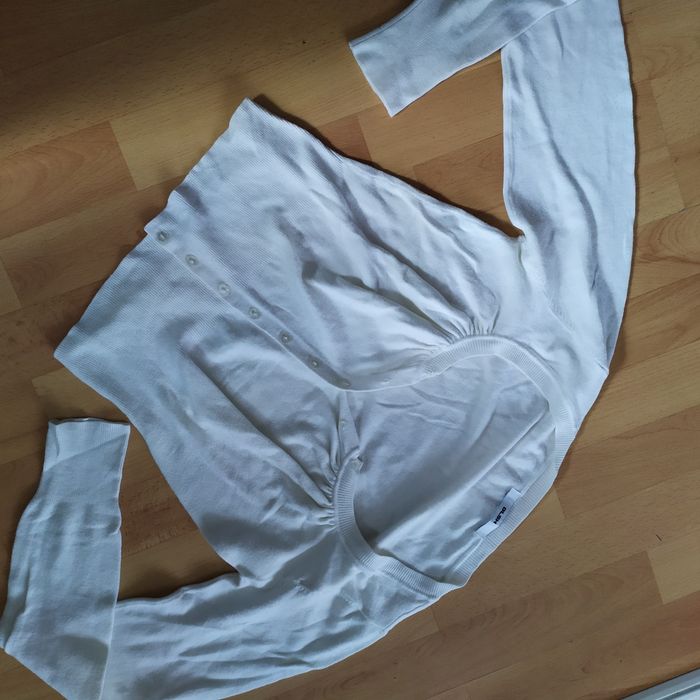 bluzka sweterek DLSH 40/42 okrągly dekolt