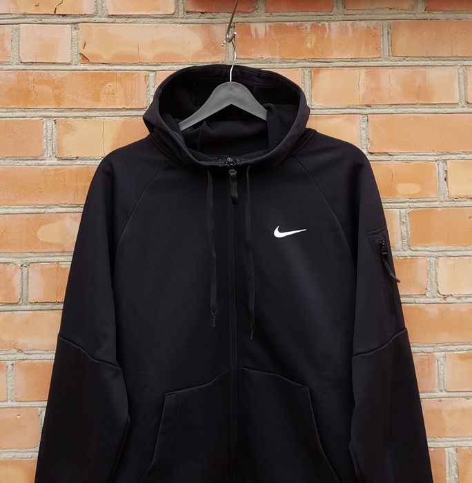 Nike Therma-Fit Hoodie худі кофта на флісі оригінал M sleeve pocket