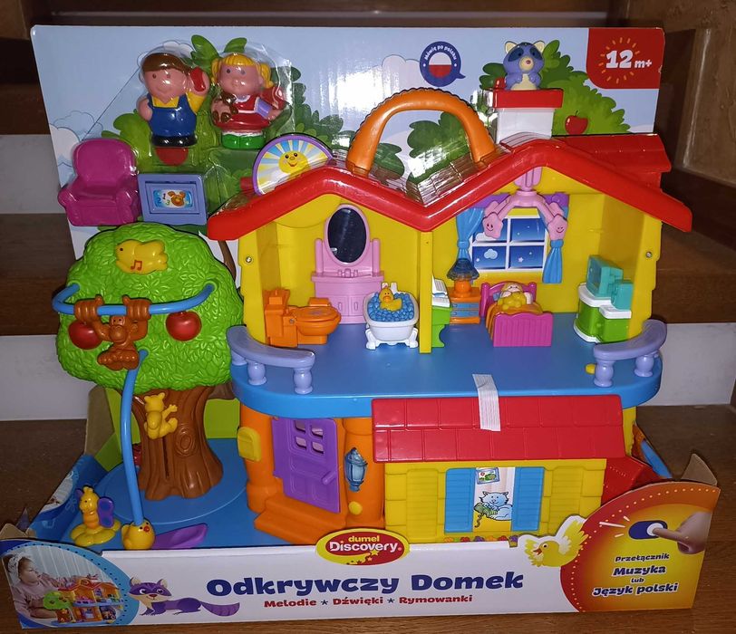 Odkrywczy Domek Dumel. Nowy. Możliwość wysyłki.