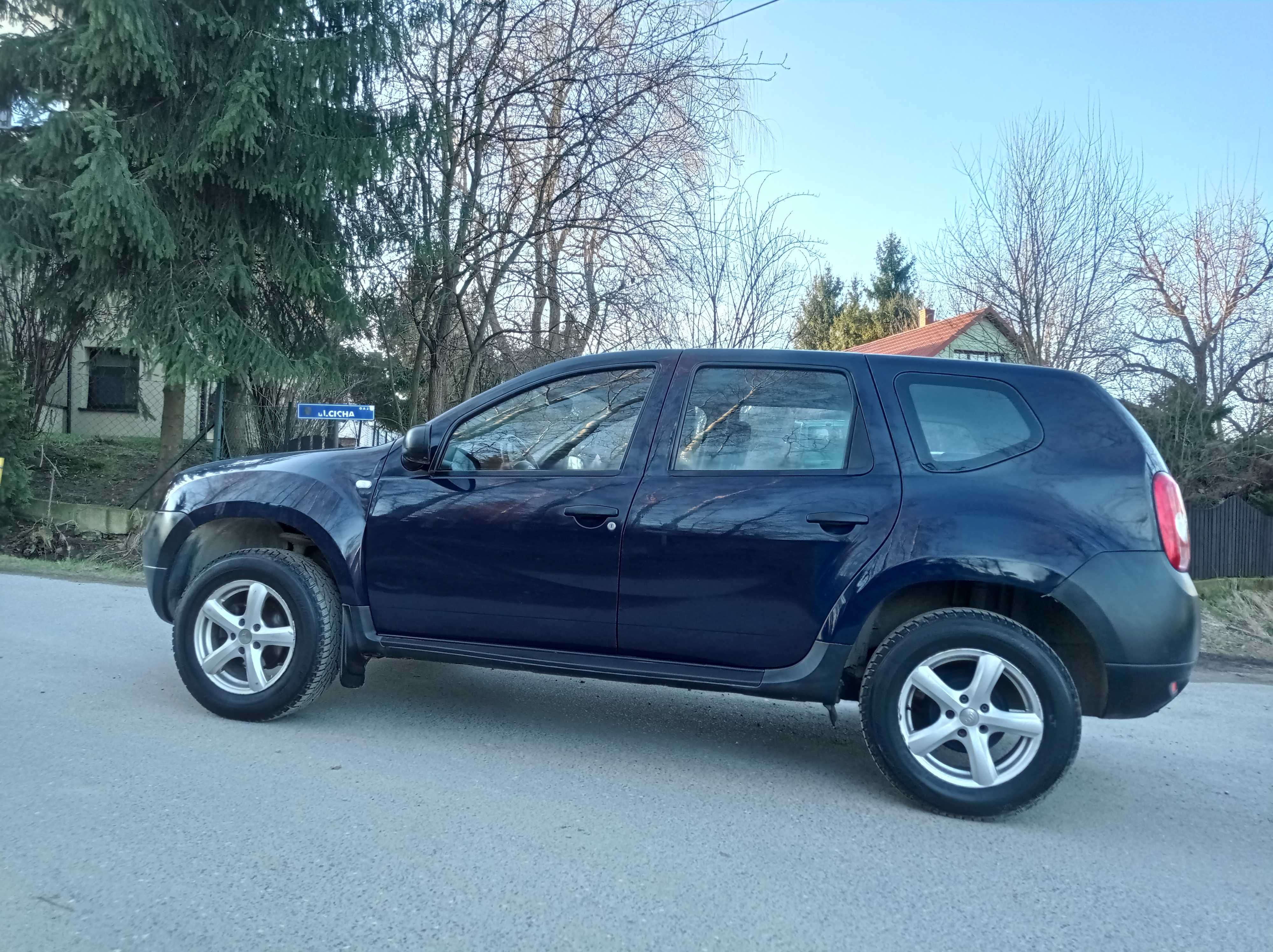 DACIA DUSTER 2011r , 1,6 + LPG Sekwencja , SALON Polska , I WŁAŚCICIEL