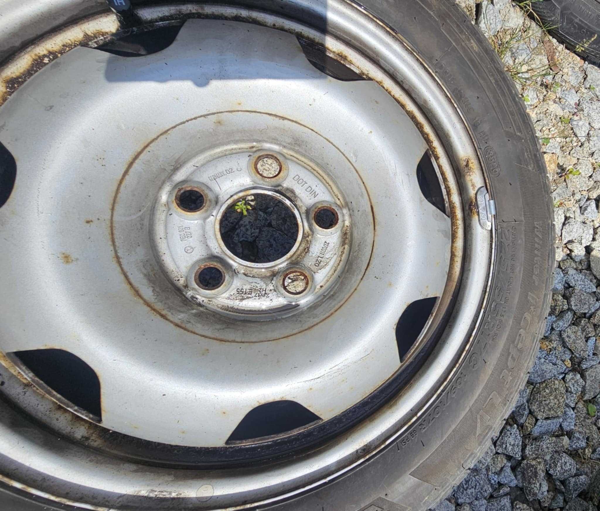 KOŁA 17' VW T5 T6 Multivan Caravelle + Opony 225/55 R17C