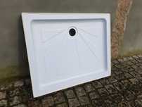 Base de duche fibra