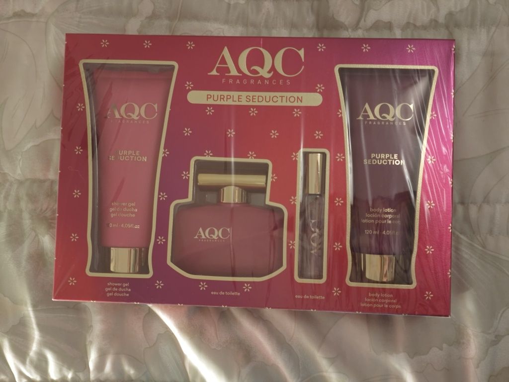 Conjunto produtos da AQC