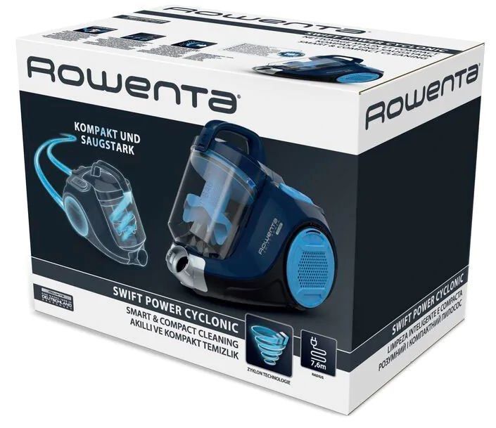 Пилосос безмішковий Rowenta Swift Power Cyclonic RO2981EA