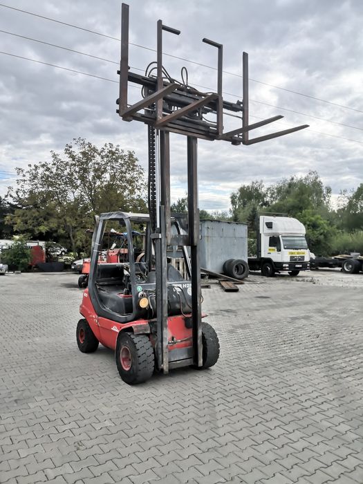 Wózek widłowy LINDE h25 pozycjoner możliwy transport