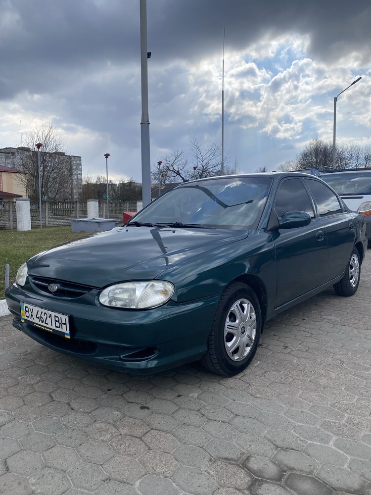 Kia Sephia 1,5 газ/бензин